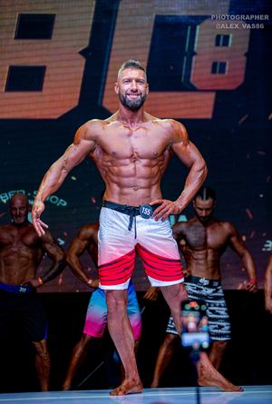 MEN‘S PHYSIQUE НОВИЧКИ